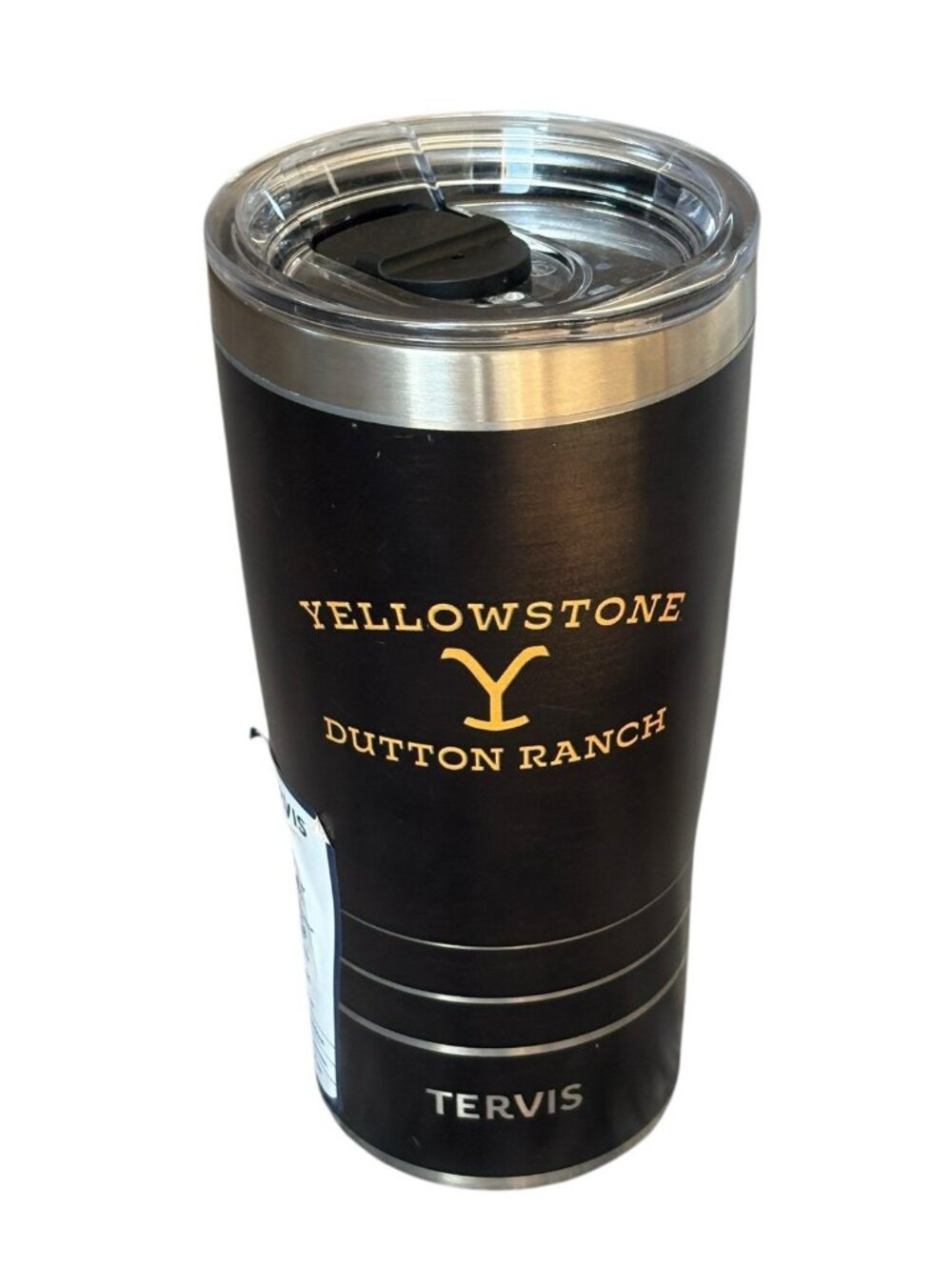 Tervis Yellowstone Dutton Ranch Tumbler Insulated Travel Mug 20 oz